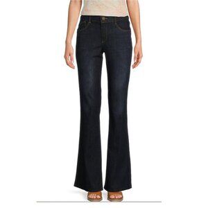 Democracy "Ab"solution® Itty Bitty Bootcut Jeans - SZ 0P